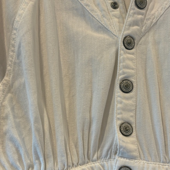 Free People Mad Love Denim Midi - Picture 6 of 7